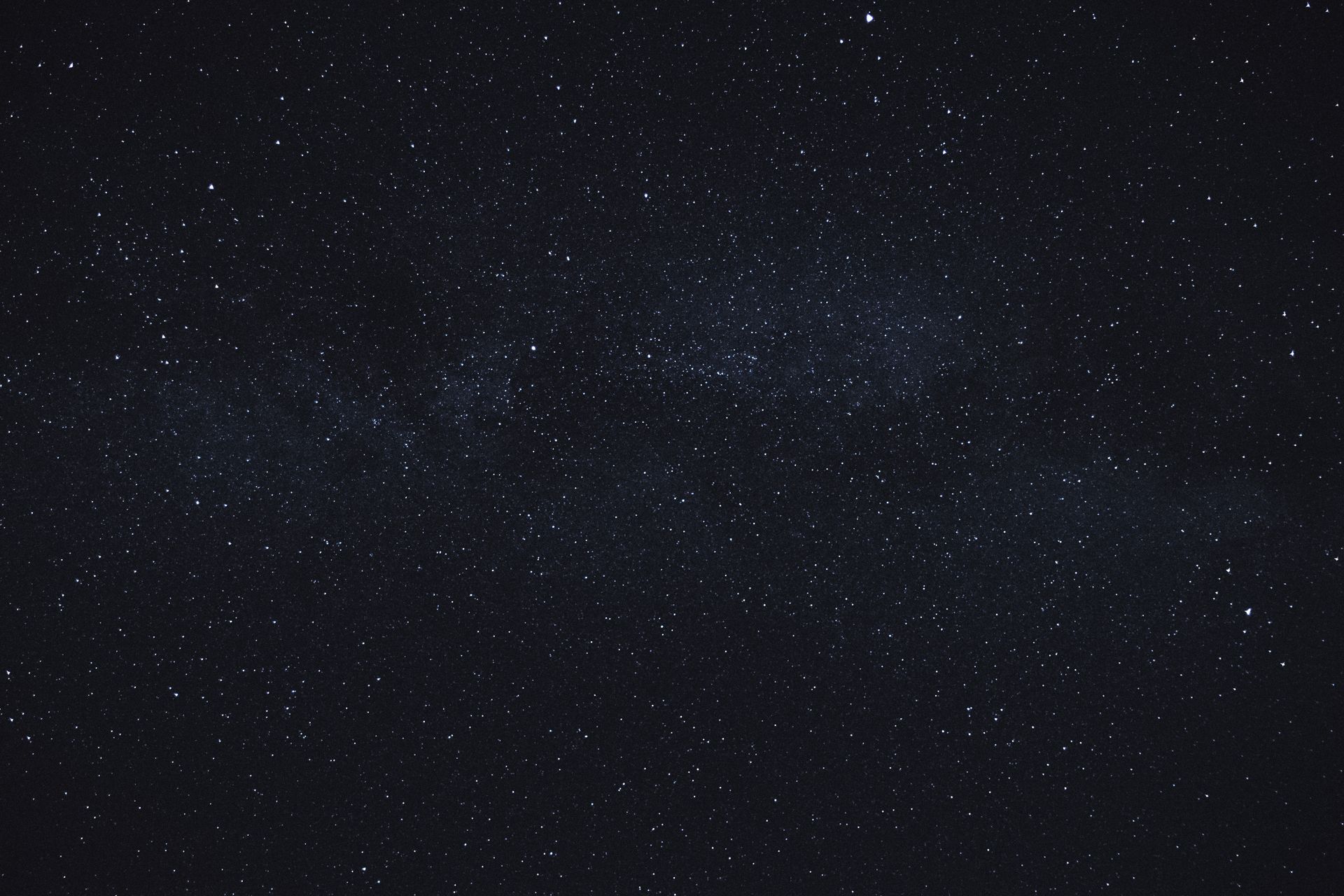 Deep starry night sky representing the spiritual awakening meaning of angel number 1111