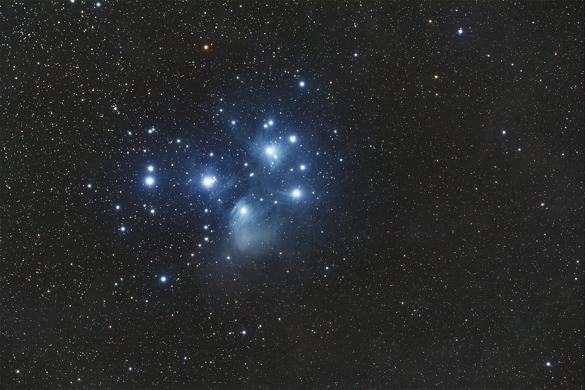 A cosmic starfield with luminous constellations representing the Expression Number as a natal blueprint encoded in the full birth name
