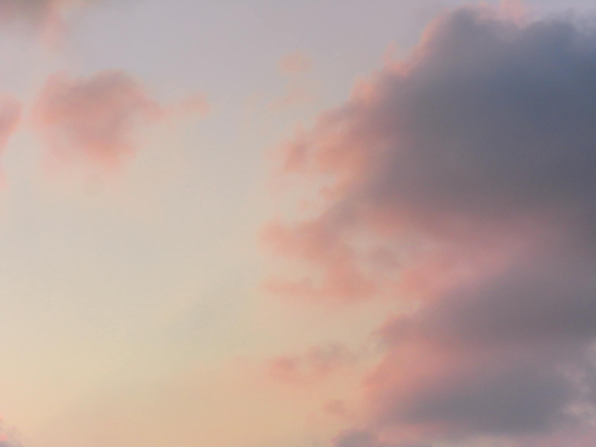 A pastel pink and blue sky at golden hour, capturing the airy, beauty-loving, harmony-seeking energy of the Libra zodiac sign