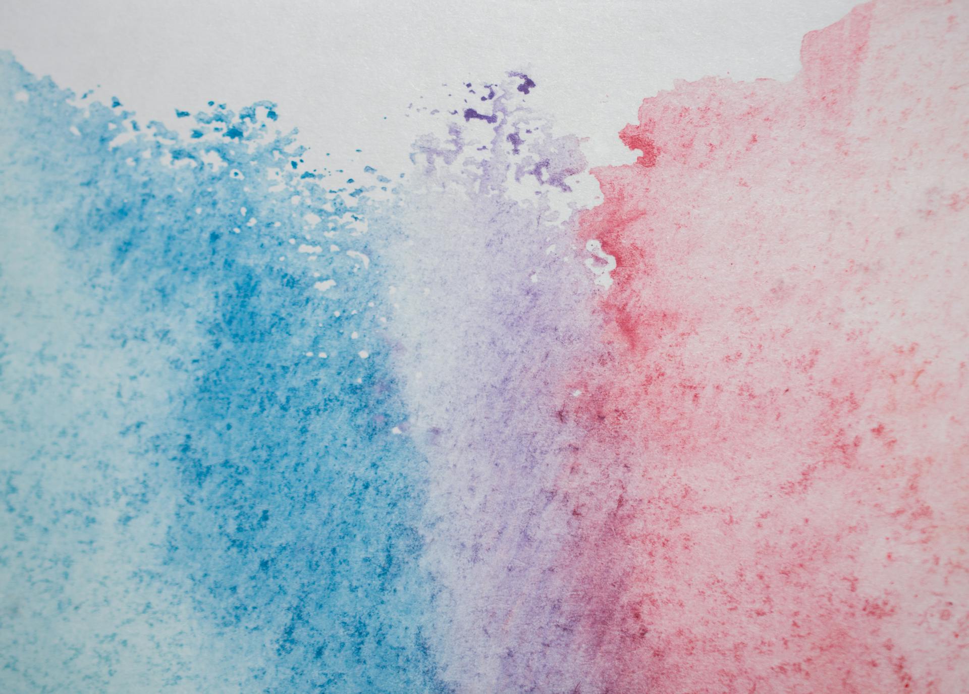 Soft washes of blue, purple, and pink blending together, symbolizing the boundless imagination and creativity at the heart of the Pisces nature