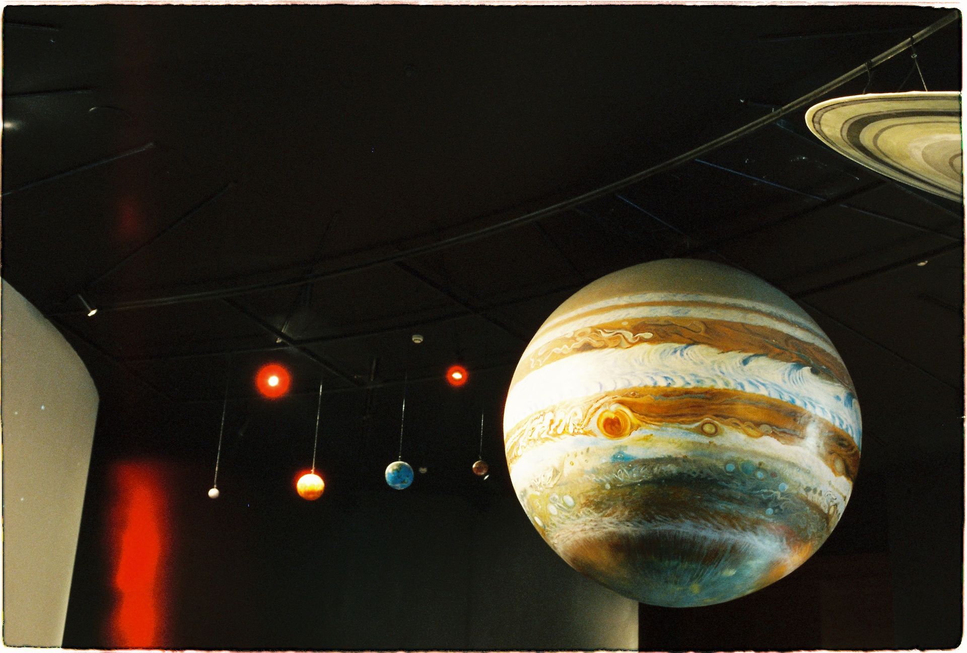 A row of planets against the dark backdrop of space, representing the planets in astrology and their meanings
