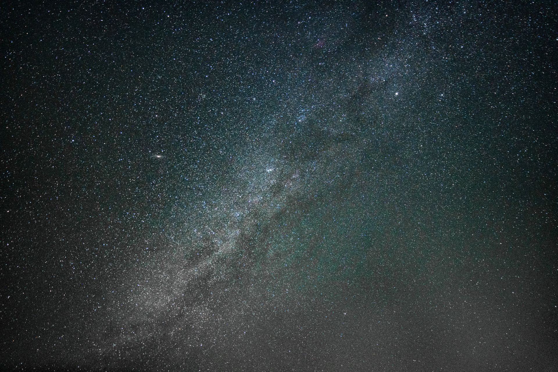 A starry night sky over the Indian desert near Jaisalmer, evoking the celestial timing of Vedic astrology