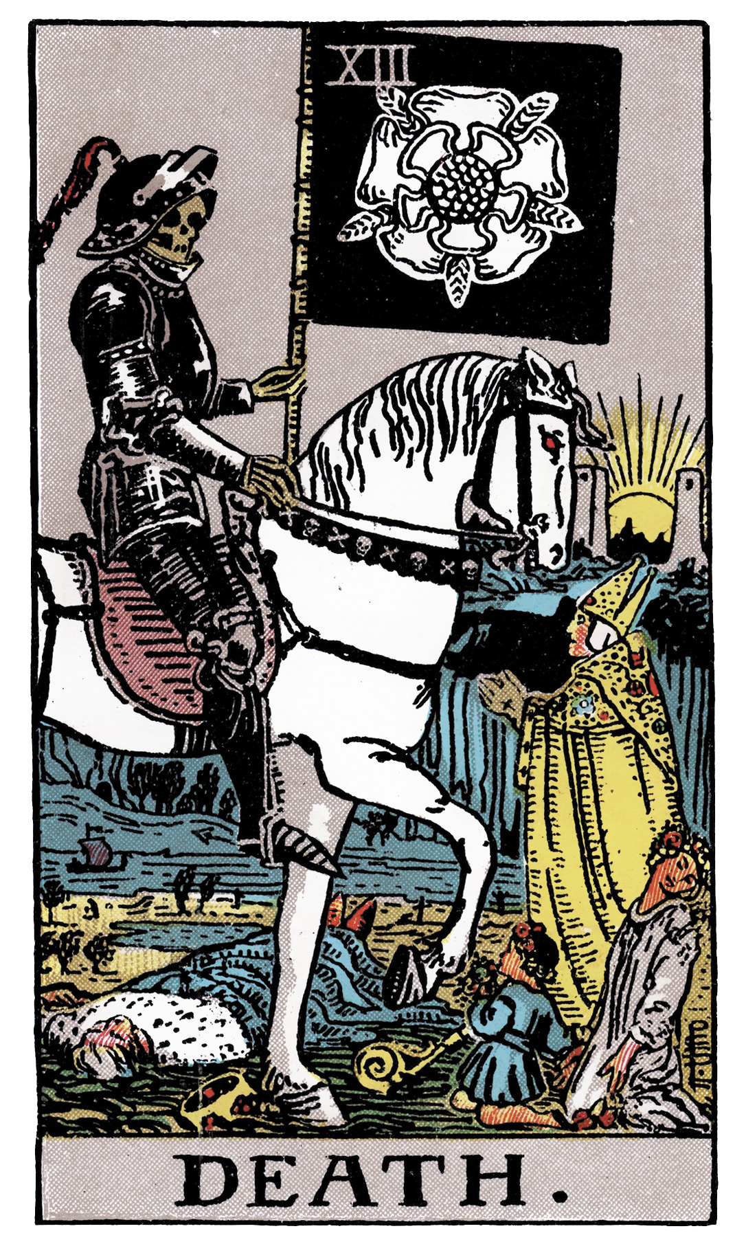 Death - Rider-Waite-Smith Tarot