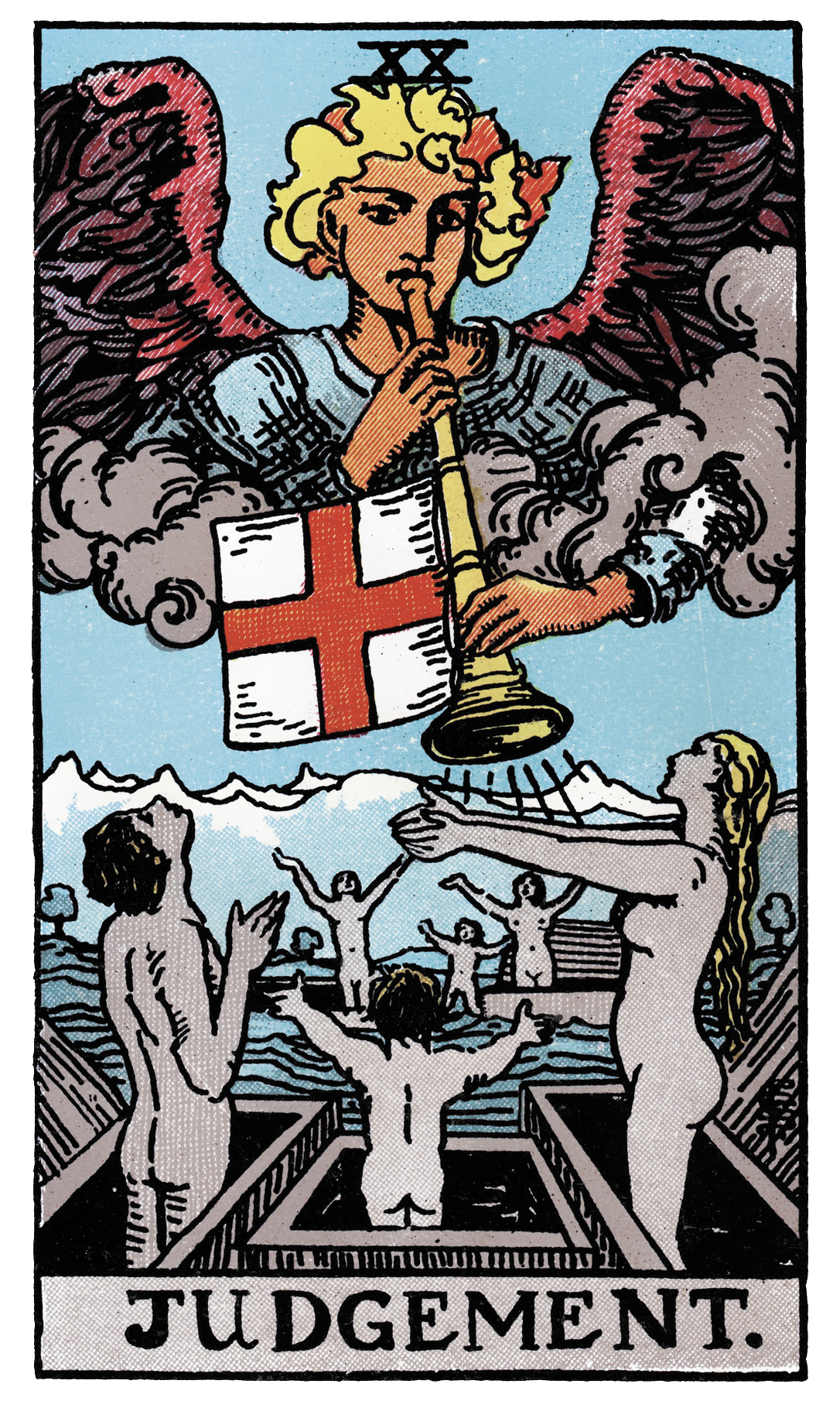 Judgement - Rider-Waite-Smith Tarot
