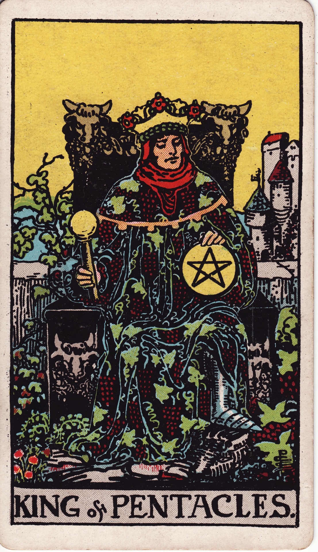 King of Pentacles - Rider-Waite-Smith Tarot