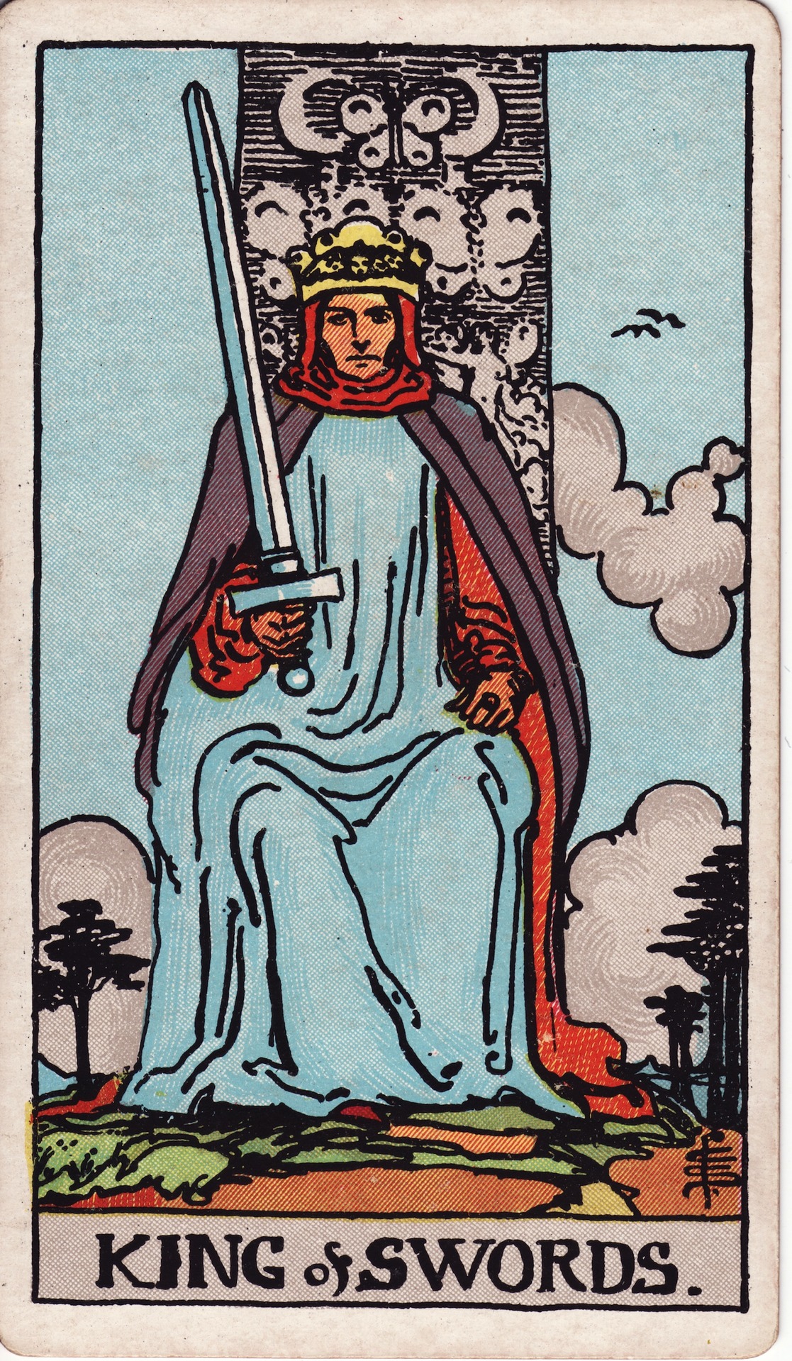 King of Swords - Rider-Waite-Smith Tarot