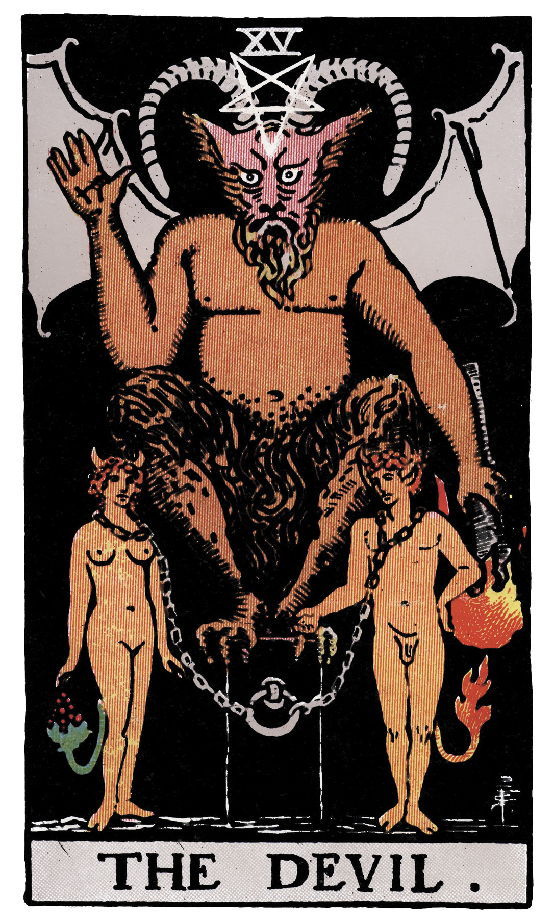 The Devil - Rider-Waite-Smith Tarot