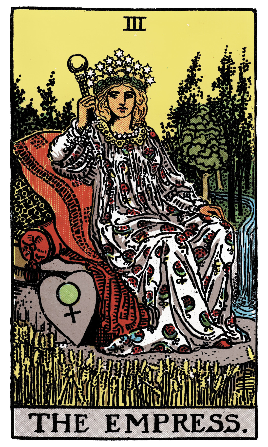 The Empress - Rider-Waite-Smith Tarot