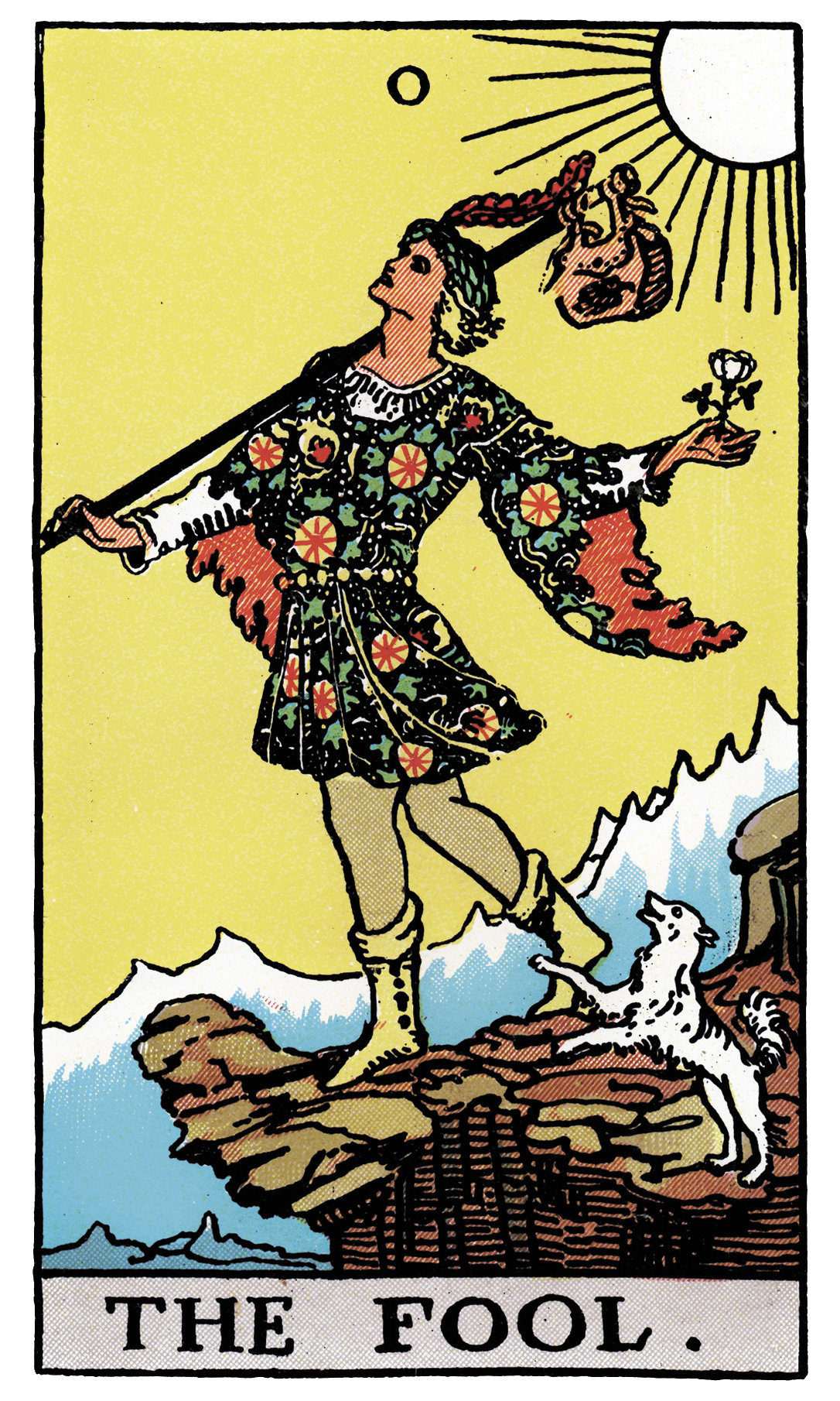 The Fool - Rider-Waite-Smith Tarot