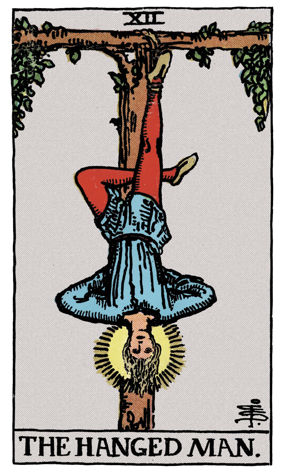 The Hanged Man - Rider-Waite-Smith Tarot
