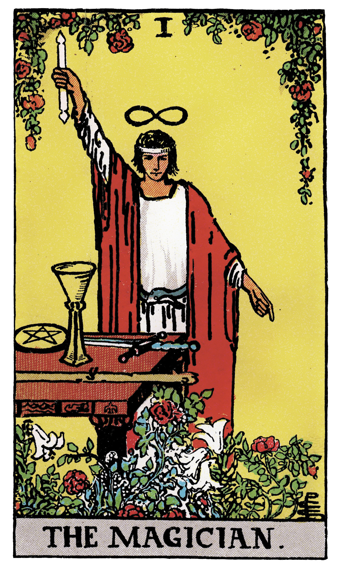 The Magician - Rider-Waite-Smith Tarot