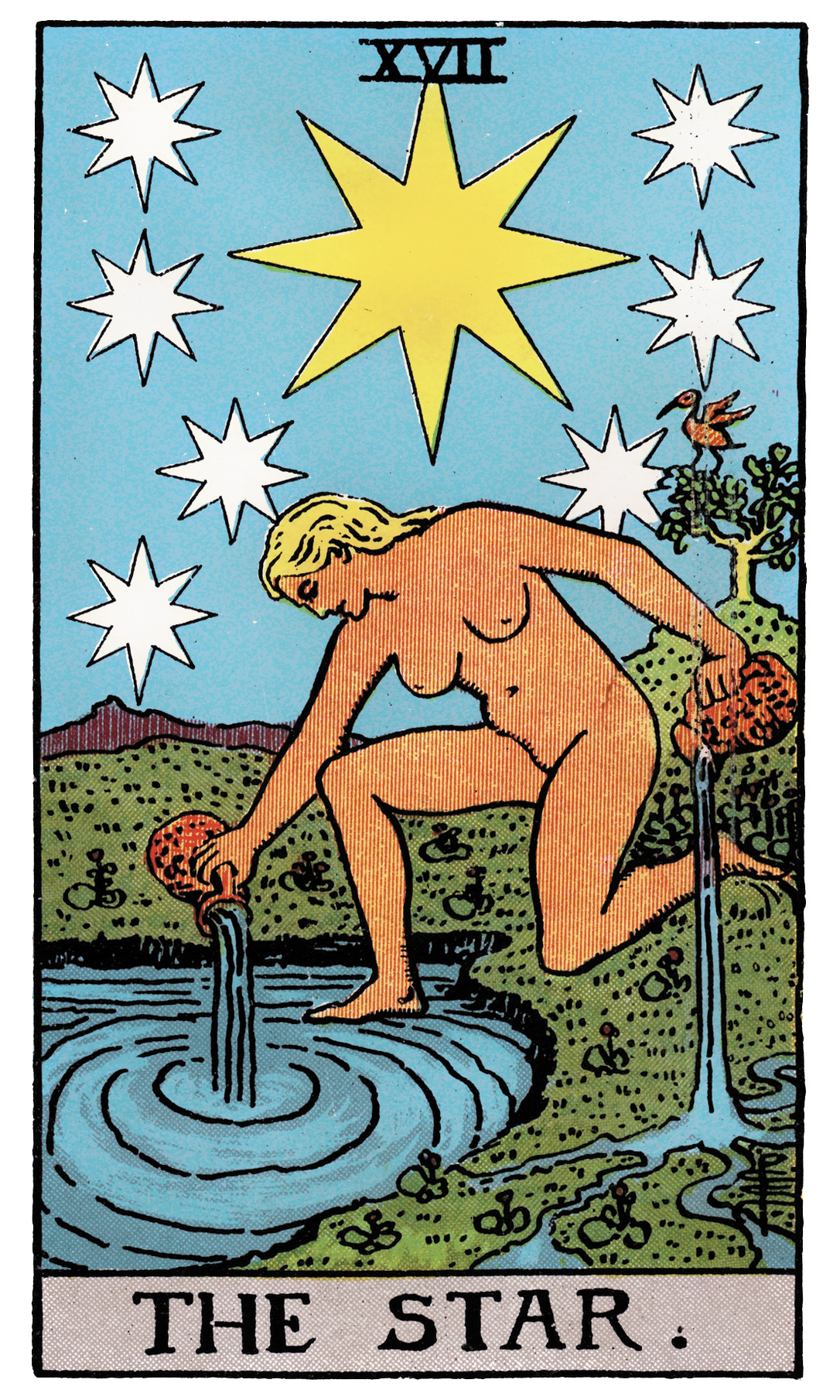 The Star - Rider-Waite-Smith Tarot