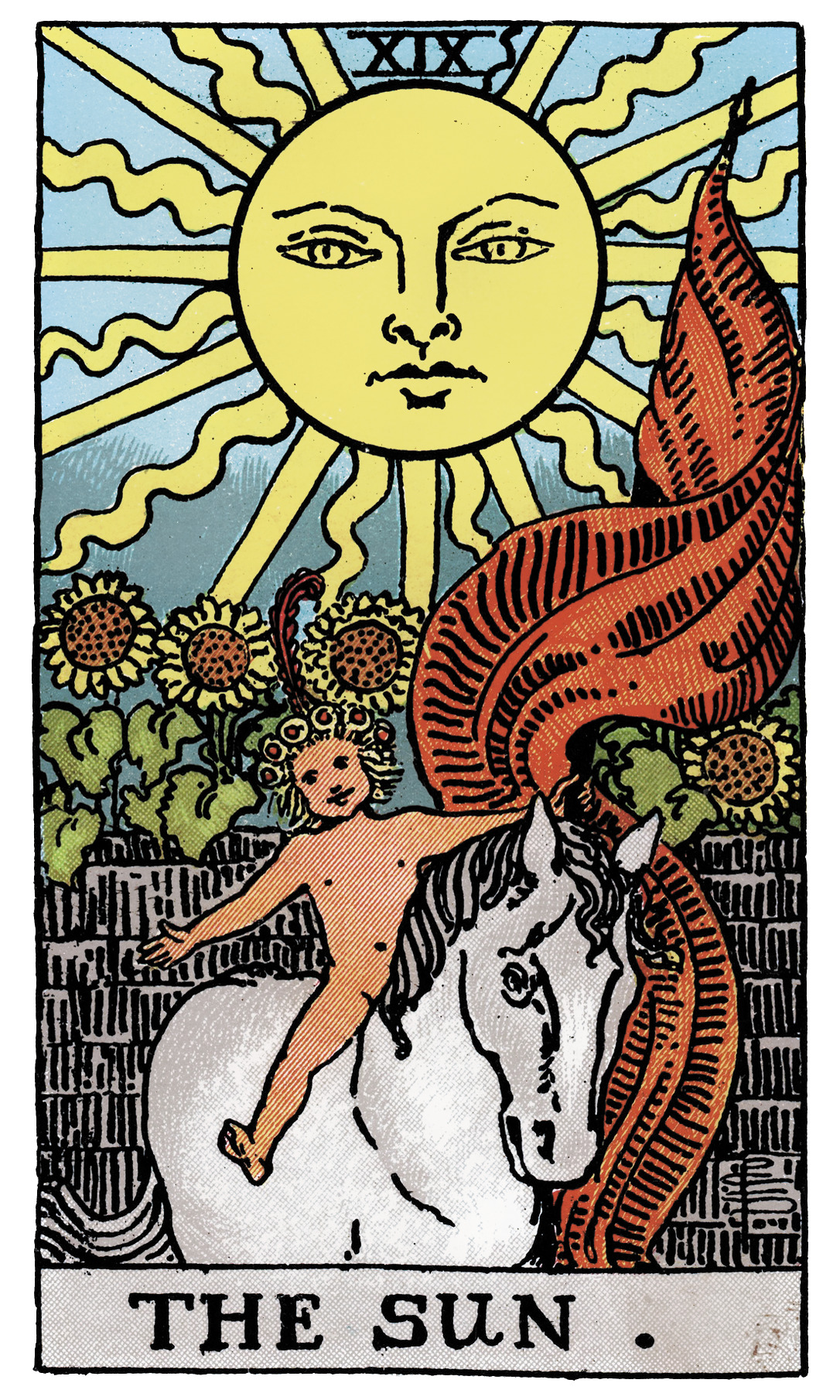 The Sun - Rider-Waite-Smith Tarot